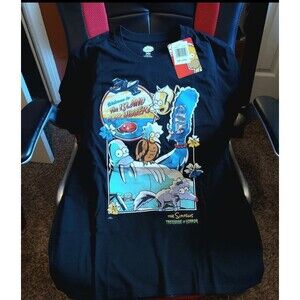 Simpsons Treehouse Of Horror Halloween shirt Large
